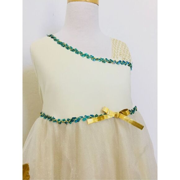 Girls M(8-10) Greek Goddess Halloween Dress-up Costume - Picture 6 of 9